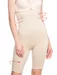Chiloti boxeri modelatori lungi pe picior cu talie inalta si silicon Shapewear 2006