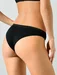 Chiloti brazilieni bumbac cu talia joasa Cotonella AD738 0001