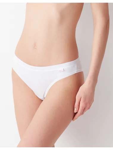 Chiloti brazilieni bumbac cu talia joasa Cotonella AD738 0001