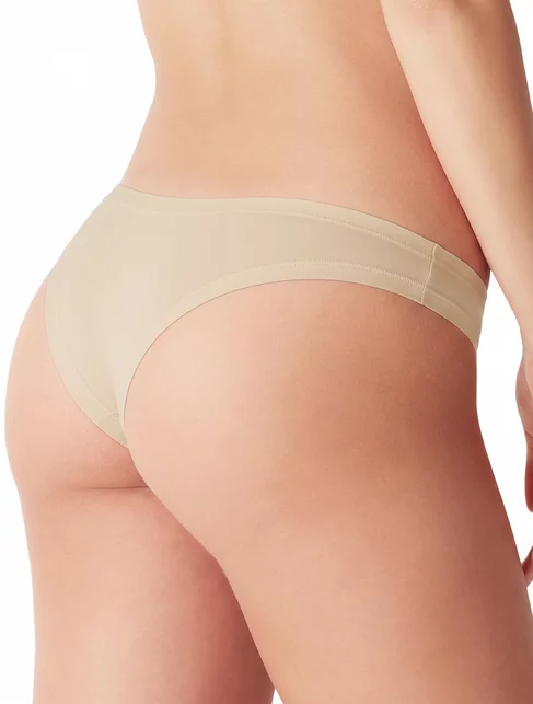 Chiloti brazilieni bumbac si modal cu talia joasa Cotonella ADD05