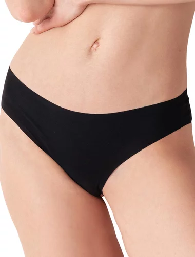 Chiloti brazilieni laser-cut microfibra cu talia joasa Cotonella 8141 0001