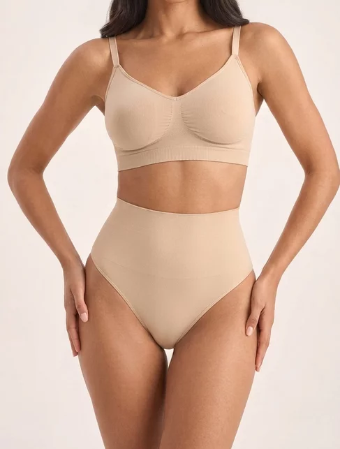 Chiloti brazilieni modelatori cu talie dublu intarita Gabriella S124 Brazilian
