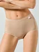 Chiloti clasici bumbac cu talia medie Cotonella 8001 0001
