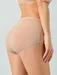 Chiloti clasici bumbac cu talia medie Cotonella 8001 0001