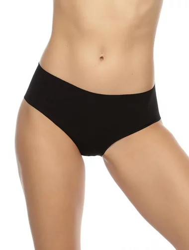 Chiloti clasici laser-cut microfibra cu talia medie Cotonella 8158 0001