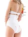 Chiloti clasici modelatori cu talie inalta dublu intarita si silicon Shapewear 2009