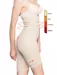 Chiloti modelare extrema cu talie inalta dublu intarita si silicon Shapewear 2074