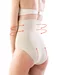 Chiloti modelatori cu talie dublu intarita si inchidere cu capse Shapewear 2019