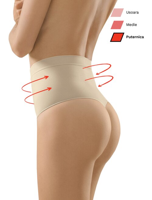 Chiloti tanga modelatori maxi sub sani Control Body 311289