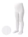 Ciorapi bumbac albi cu model impletit Steven S071-368