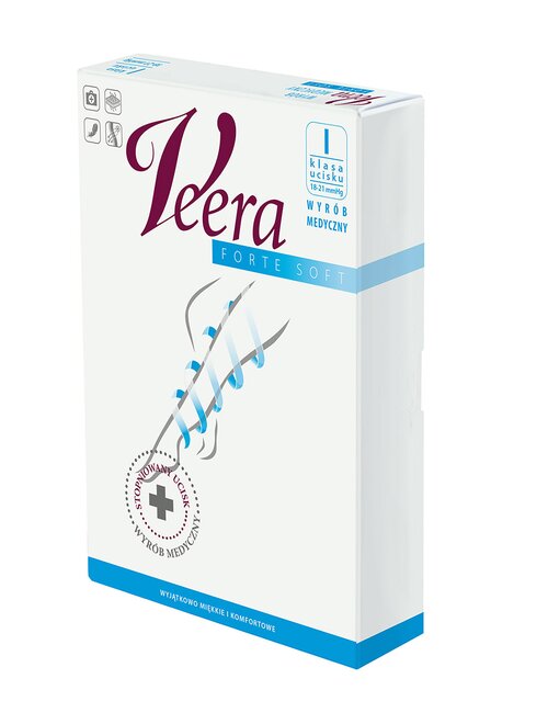 Sosetaria Ciorapi compresivi medicinali cu chilot Clasa I (18-21 mmHg) Veera Forte Soft
