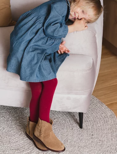 Dresuri copii lana merinos Steven S130 (6-12 ani)