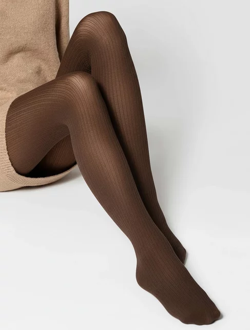 Ciorapi cu model raiat Marilyn Cashmere D09 80 den