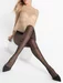Ciorapi cu model text Marilyn Natti B05  20 den