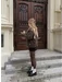 Ciorapi cu picatele Conte Elegant Street 20 den