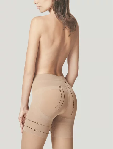 Ciorapi cu push-up si ioni de argint Fiore Press Up 20 den