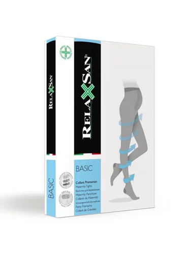 Ciorapi gravide compresie usoara preventiva (12-17 mmHg) RelaxSan 790 70 den