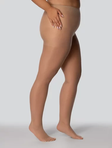 Ciorapi marimi mari Mona Charlotte 20 den