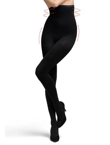 Ciorapi modelare abdomen si talie Marilyn Talia Control 100 den