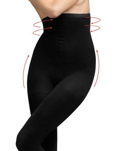 Ciorapi modelare abdomen si talie Marilyn Talia Control 100 den