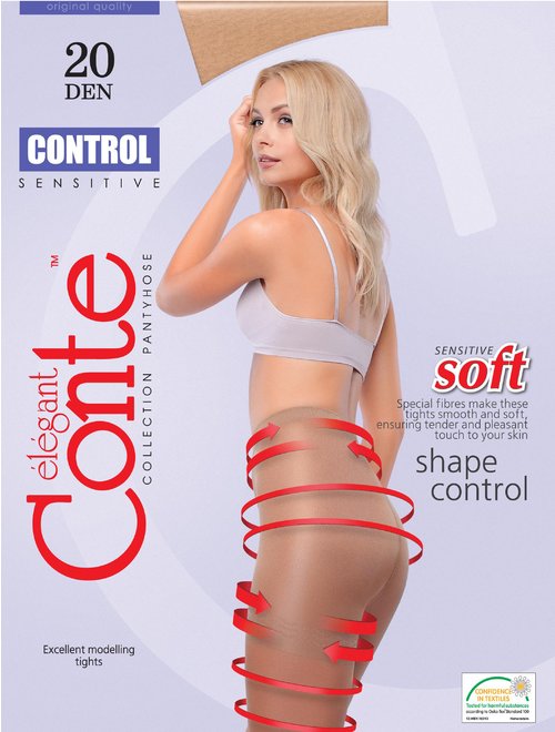 Ciorapi modelatori Conte Elegant Control 20 den