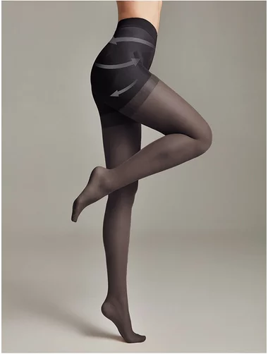 Ciorapi modelatori cu push-up Conte Elegant X-Press Shaping 40 den