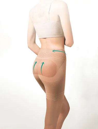 Ciorapi modelatori push-up Gabriella 128 Push Up 40 den