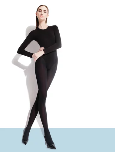 Ciorapi microfibra cu varf neintarit Fiore Roza 60 den