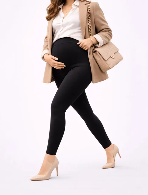 Colanti microfibra 3D pentru femei insarcinate Lores Premaman 90 den