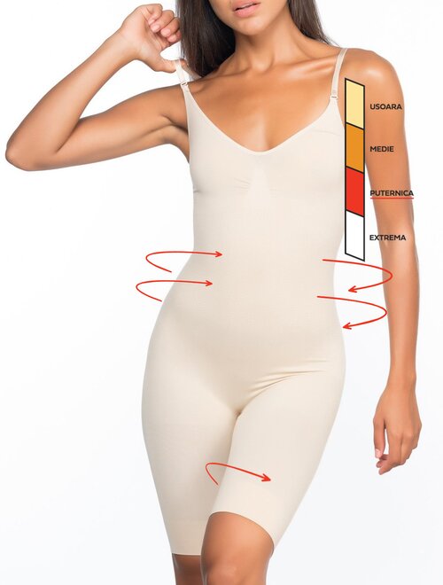 Compleu modelator cu bretele reglabile Shapewear 2011