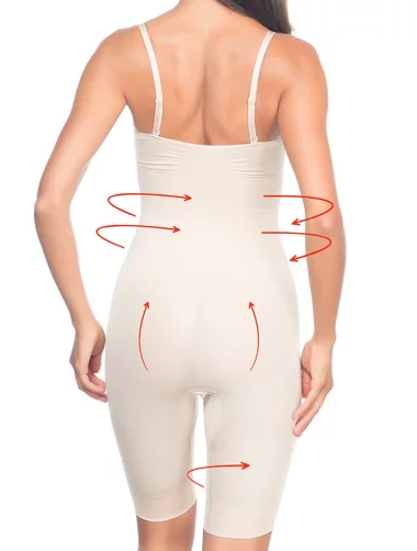 Body modelator cu bretele reglabile Shapewear 2011