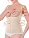 Corset modelator cu bretele reglabile si inchidere mos-baba Shapewear 2030