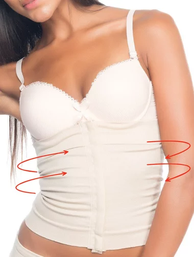 Corset modelator cu inchidere mos-baba Shapewear 2026
