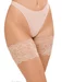 Set 2 jartiere cu silicon pentru preventia iritatiei Annes Lace