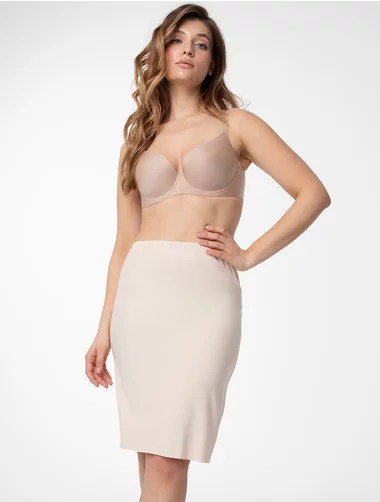 Jupa lunga pentru fusta Julimex Soft Half Slip Long