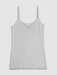 Maiou bumbac dama bretele subtiri Cotonella AD657 0001