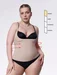 Maiou modelator invisible fara bust cu silicon Julimex 214