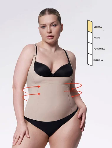 Maiou modelator invisible fara bust cu silicon Julimex 214