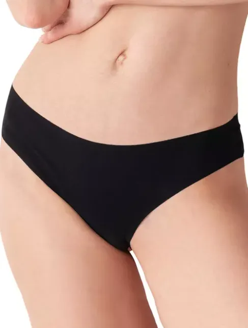 Chiloti brazilieni laser-cut microfibra cu talia joasa Cotonella 8141 0001