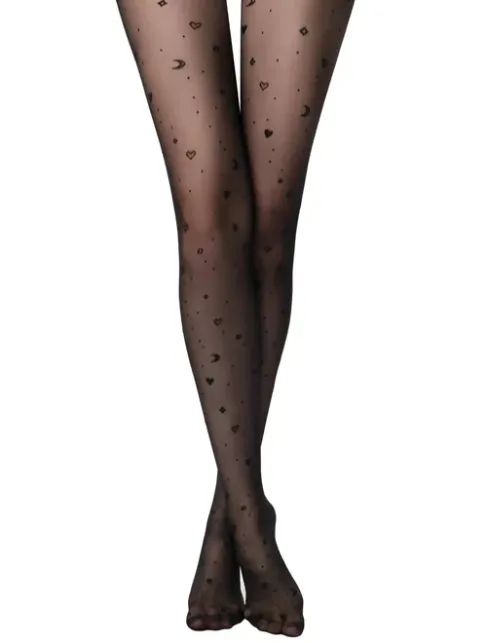 Ciorapi cu model Conte Moon 30 den