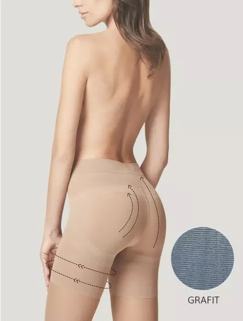 Ciorapi cu push-up si ioni de argint Fiore Press Up 20 den
