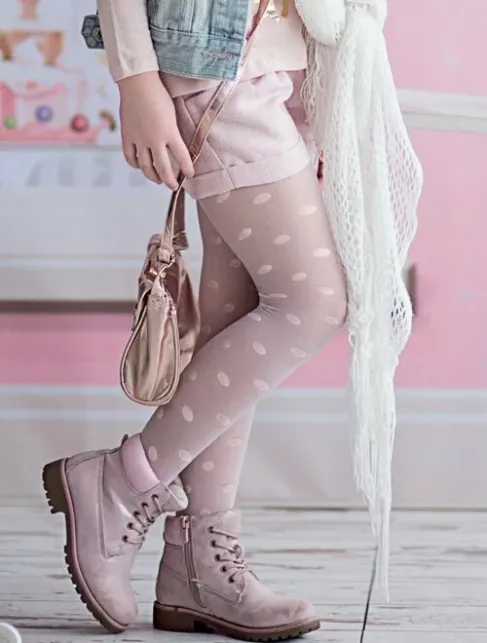 Dresuri copii cu buline Knittex Lora 20 den