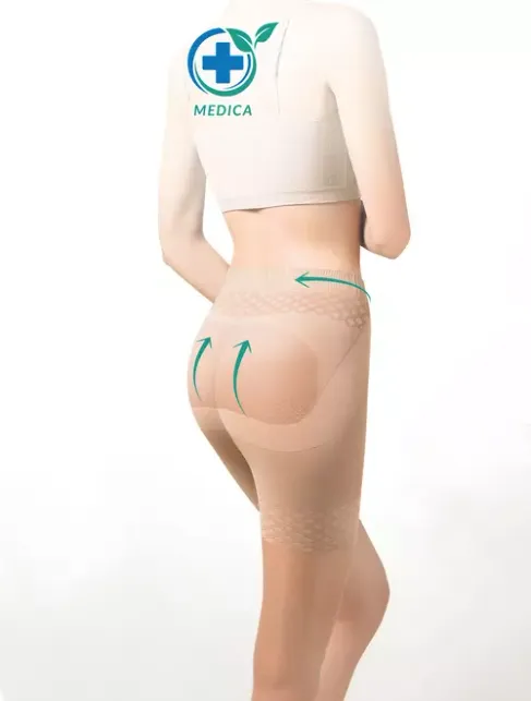 Ciorapi modelatori push-up Gabriella 127 Push Up 20 den