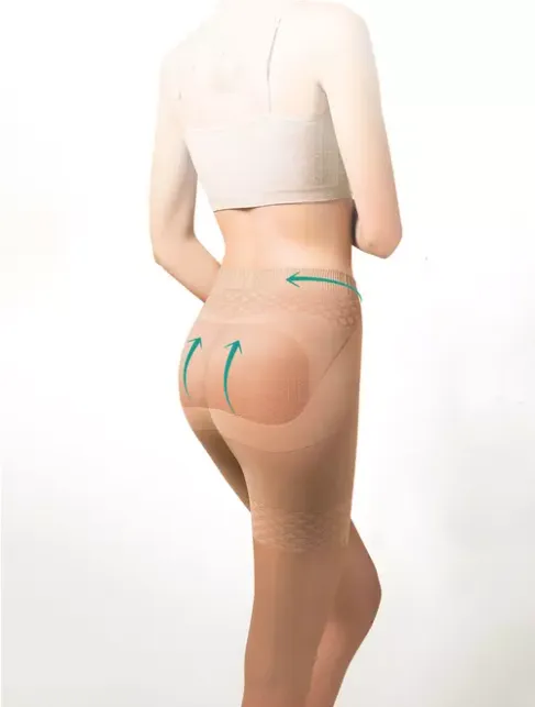Ciorapi modelatori push-up Gabriella 128 Push Up 40 den
