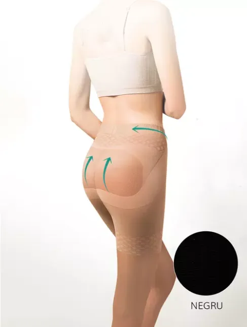Ciorapi modelatori push-up Gabriella 128 Push Up 40 den