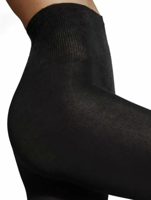 Ciorapi bumbac talie inalta Marilyn Arctica Comfort Top 140 den