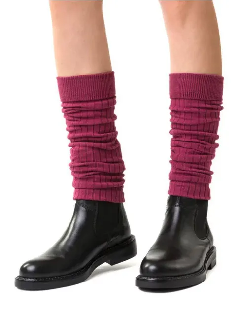 Jambiere bumbac bordo fara varf Steven S092-036