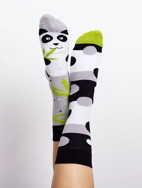 Sosete model unisex Nanushki Lazy Panda