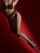 Ciorapi plasa mica cu chilot decupat Marilyn Hot H08