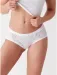 Set 2 perechi chiloti clasici bumbac cu talia joasa si dantela Cotonella GD130 0002